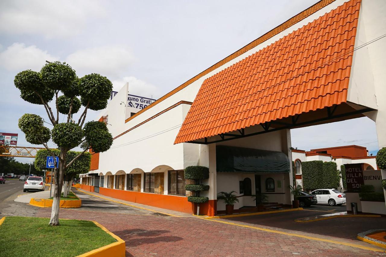 Hotel&Suites Villa del Sol Morelia Esterno foto