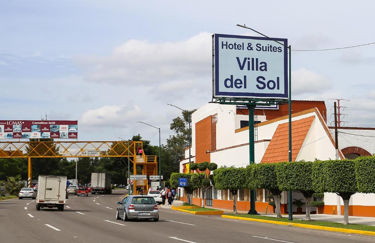 Hotel&Suites Villa del Sol Morelia Esterno foto