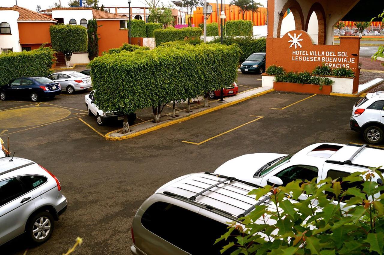 Hotel&Suites Villa del Sol Morelia Esterno foto