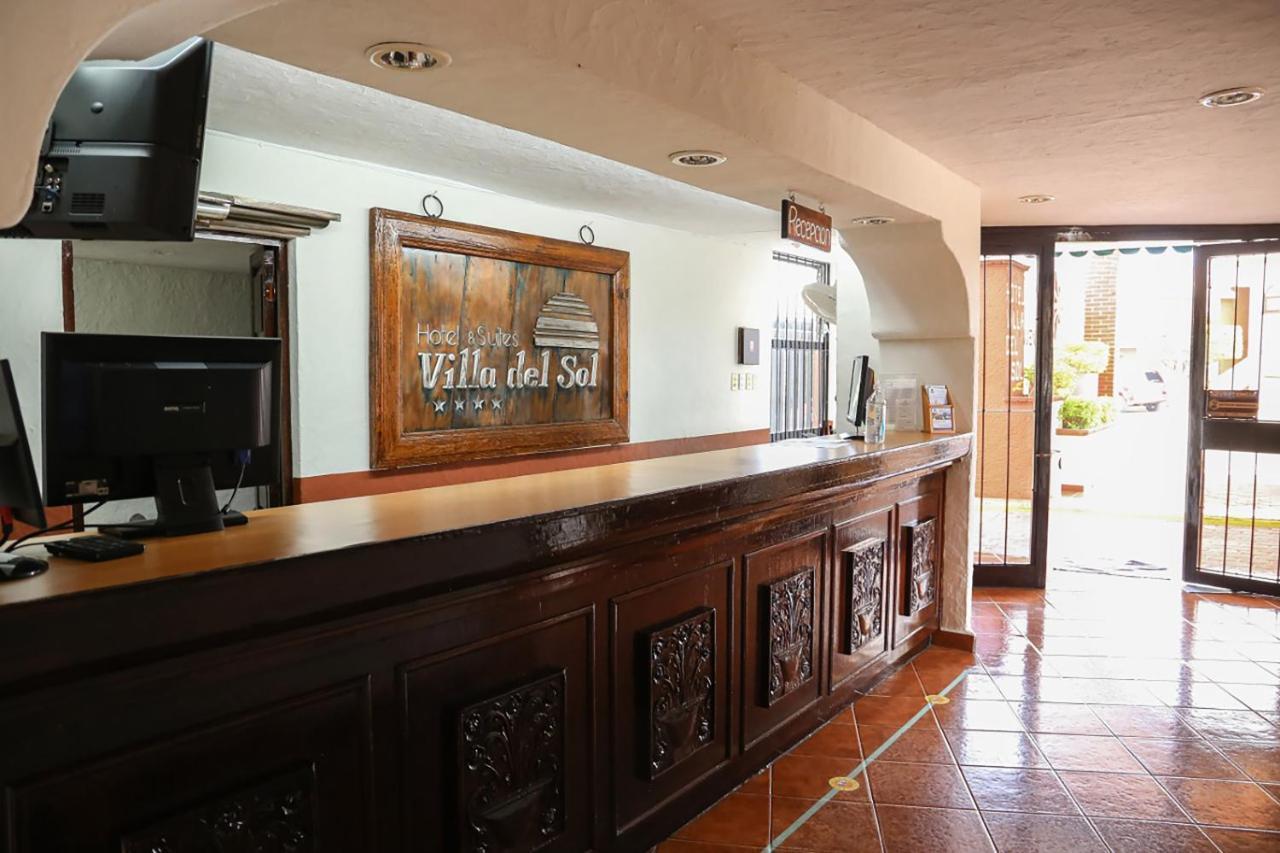 Hotel&Suites Villa del Sol Morelia Esterno foto