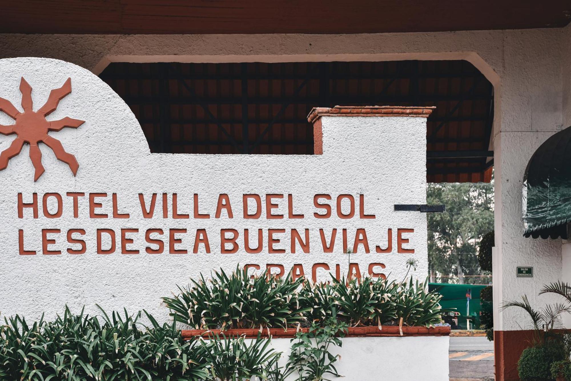 Hotel&Suites Villa del Sol Morelia Esterno foto