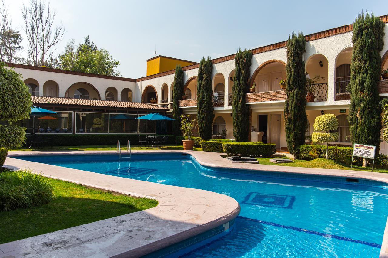 Hotel&Suites Villa del Sol Morelia Esterno foto